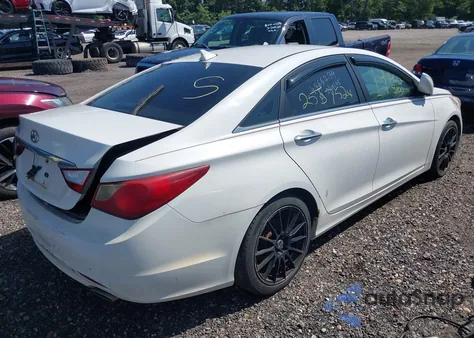 2011 Hyundai Sonata Se из США, поврежденный, VIN 5NPEC4AC3BH014087